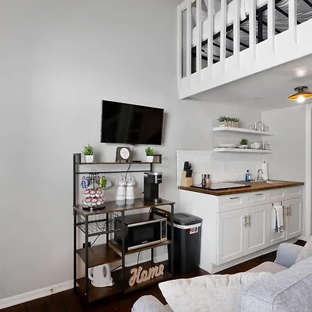 Ferienwohnung Cozy Urban Loft Raleigh